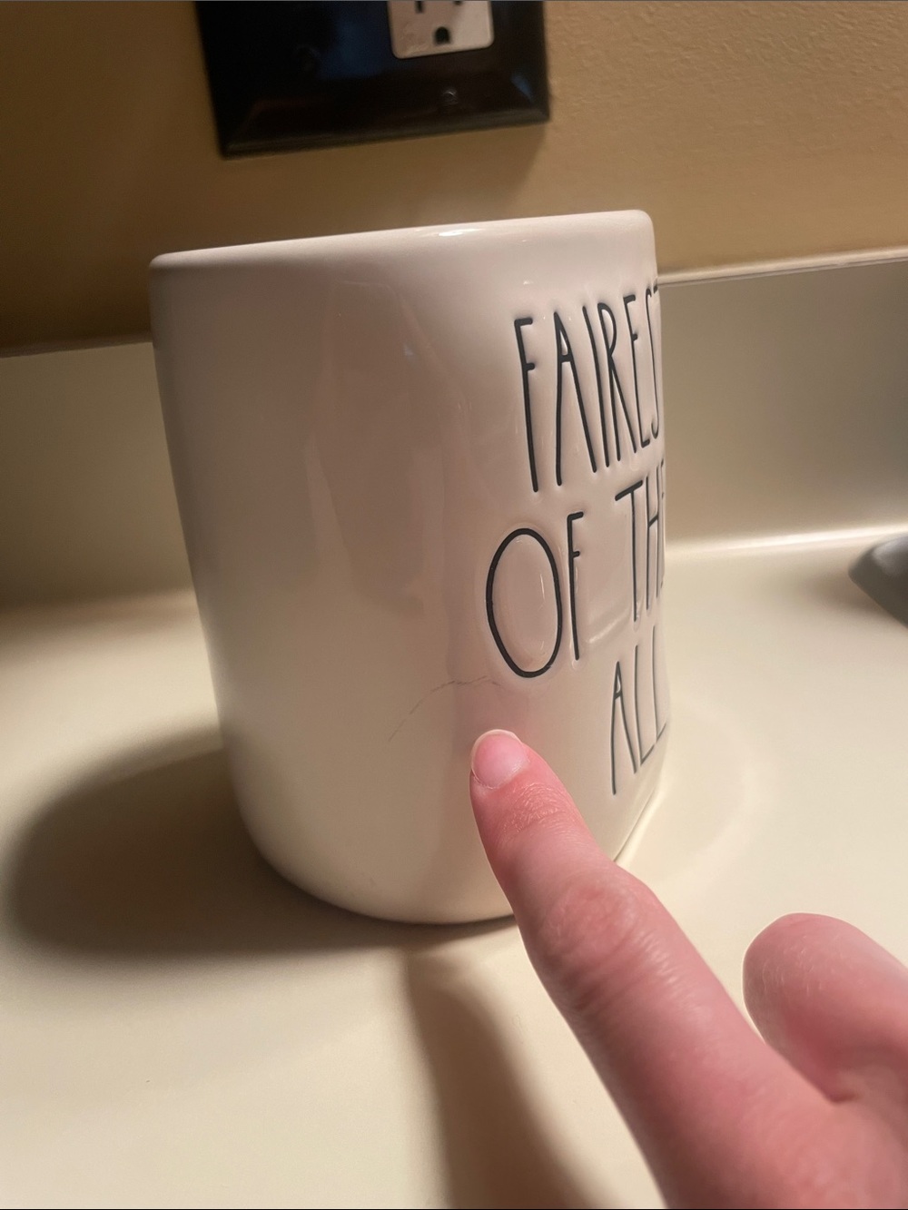 Snow White Rae Dunn Mug - Picture 4 of 6